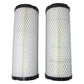 2PK Air Filter Fits Donaldson Replaces 224285007-2PK
