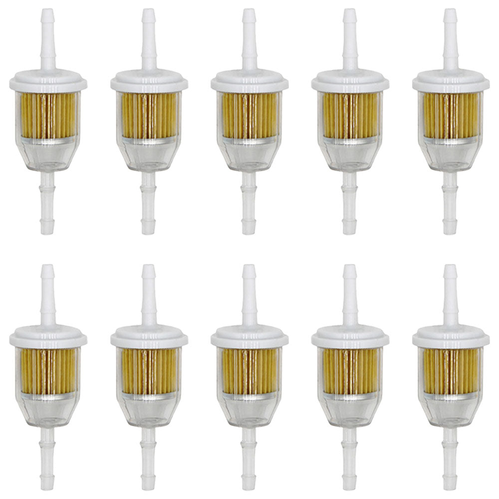 Qty 10: Fuel Filters Fits Ariens Replaces 21410800