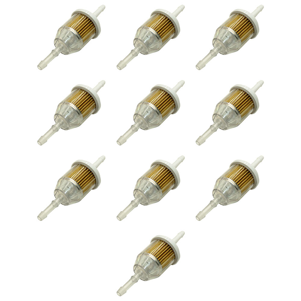 Qty 10: Fuel Filters Fits Ariens Replaces 21410800