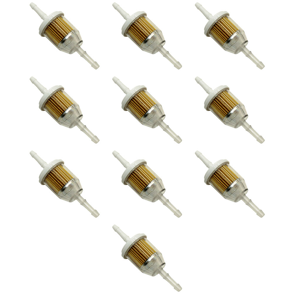 KH-25-050-22-S1 Qty 10: Fuel Filters Fits MTD