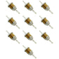 Qty 10: Fuel Filters Fits Dixie Chopper Replaces 40222