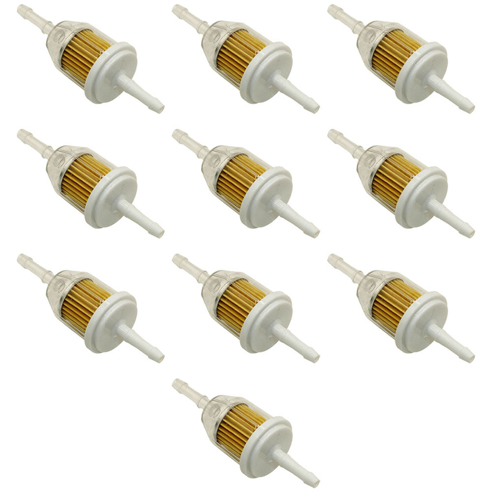 Qty 10: Fuel Filters Fits Jacobsen Replaces 552265