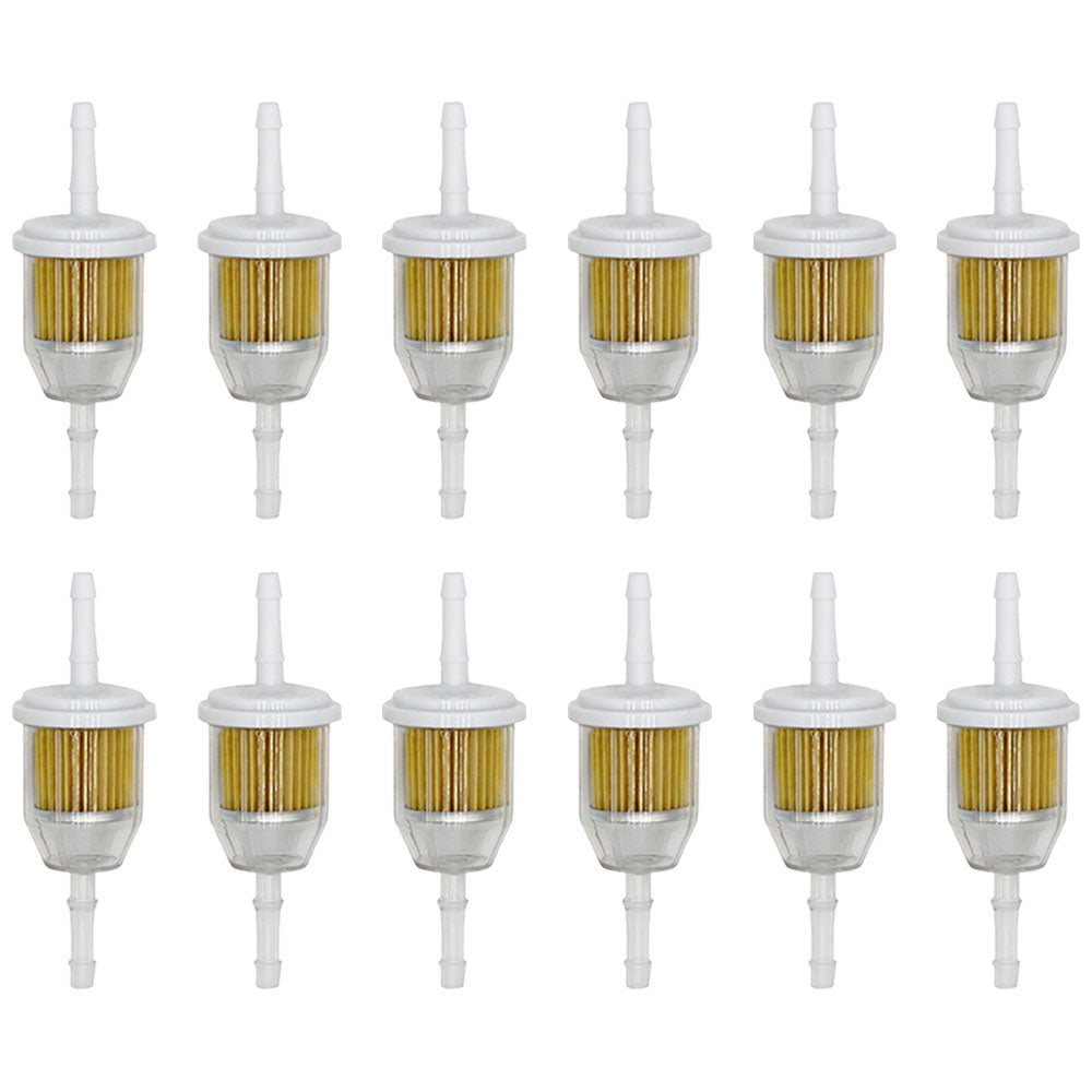 Aftermarket 1013684 (12) Fuel Filters Fits Club Car Golf Carts