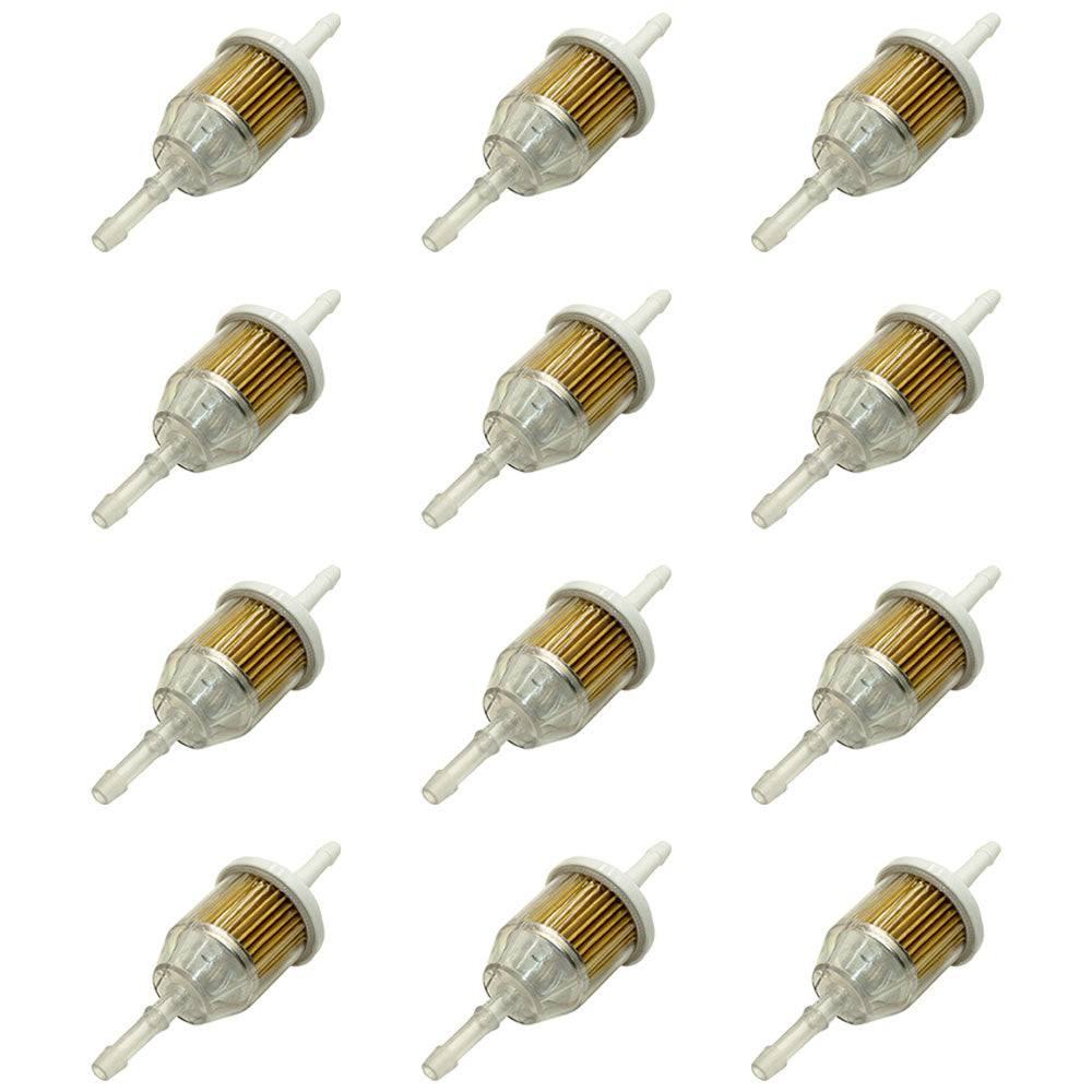 1701232C91 Qty. 12 Fuel Filters Fits Case/International Harvester