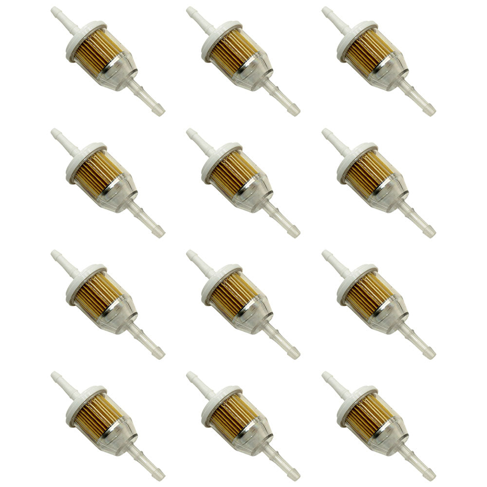 PM244 Qty. 12 Fuel Filters Fits Bunton