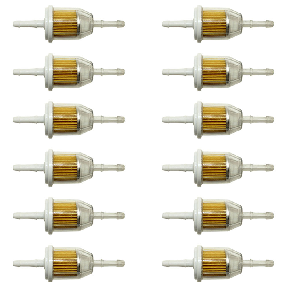 21410800 Qty. 12 Fuel Filters Fits Ariens