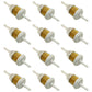 1701232C91 Qty. 12 Fuel Filters Fits Case/International Harvester