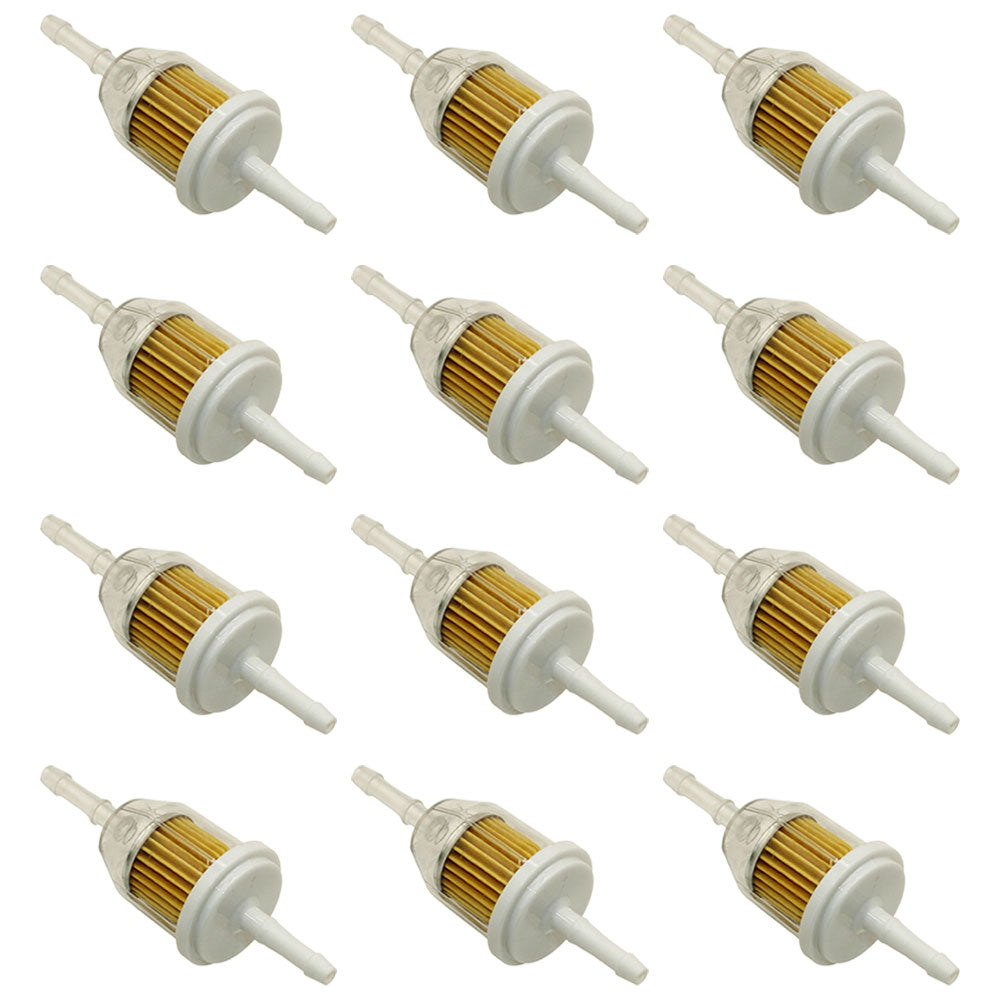 1701232C91 Qty. 12 Fuel Filters Fits Case/International Harvester