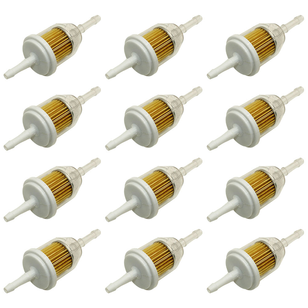 JN3-F4560-00 Twelve Fuel Filters Fits Yamaha Aftermarket