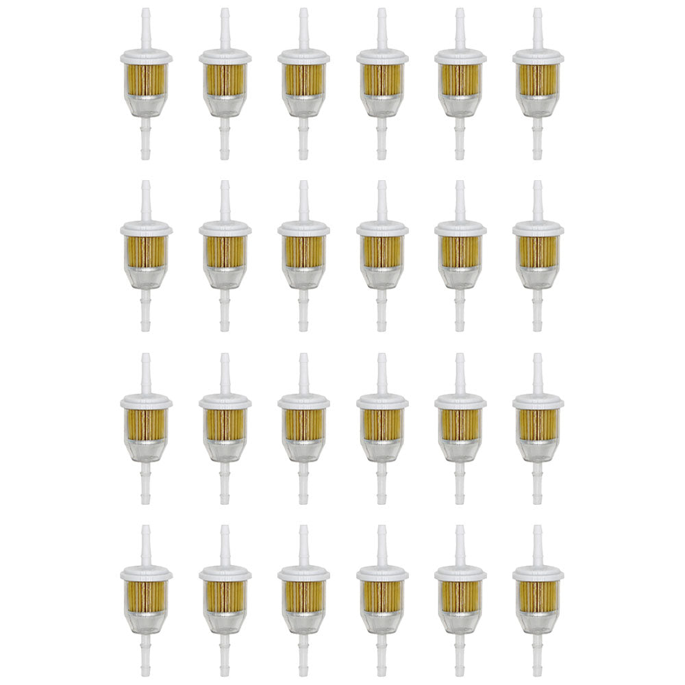 Qty 24: Fuel Filters Fits Ford/New Holland Replaces 2405002