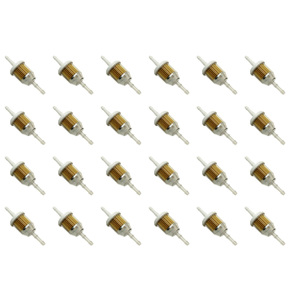 Qty 24: Fuel Filters Fits Case/International Harvester Replaces 1701232C91