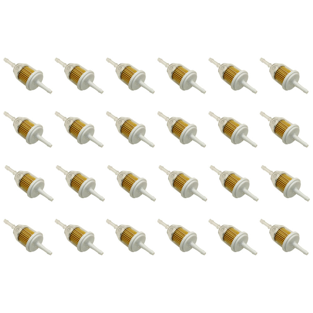 (24) Fuel Filters Fits Club Car 1013684 1014522 102003201 E-Z-GO 72084-G01 Cart