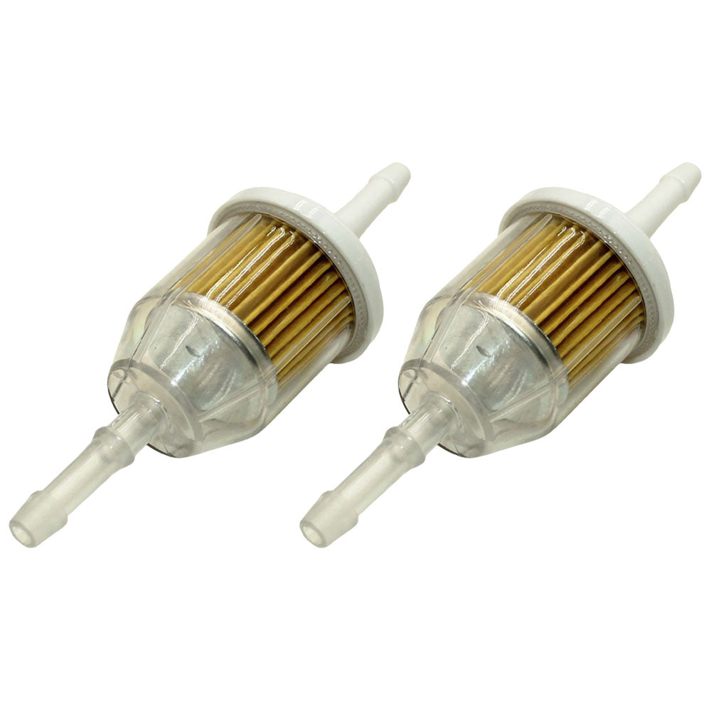 Qty 2: Fuel Filters Fits Massey Ferguson Replaces 522066M1