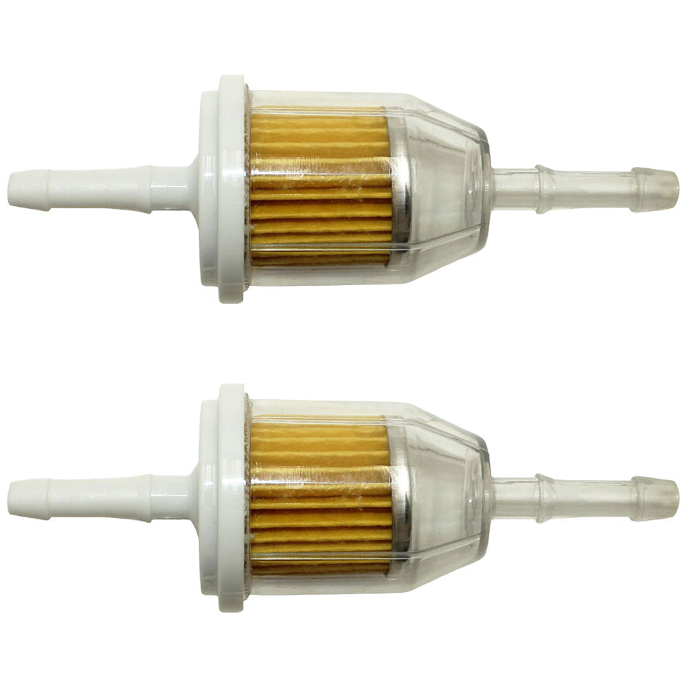 (2) Fuel Filters Fits Ariens Fits Gravely 21541500 21410800 Fits Bobcat PM244