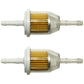 Qty 2: Fuel Filters Fits Jacobsen Replaces 552265