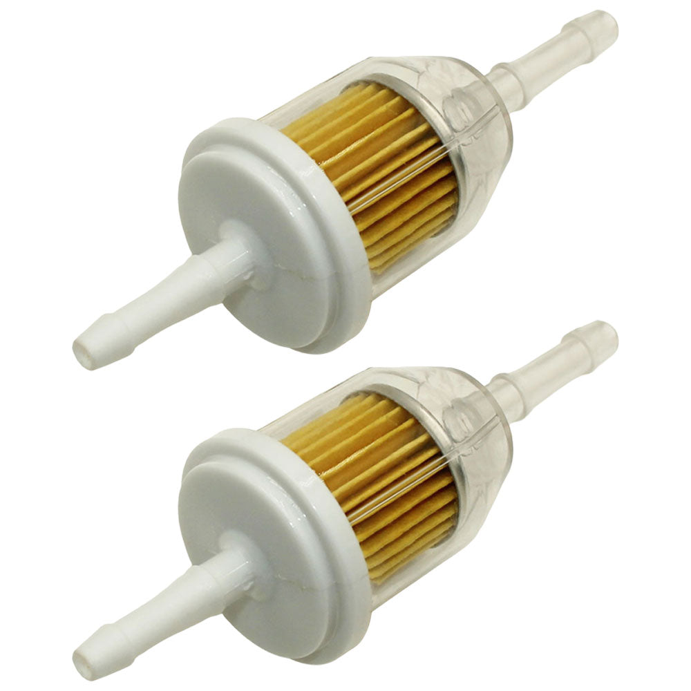 Qty 2: Fuel Filter Fits Exmark Lawn Mowers Replaces 1-303197