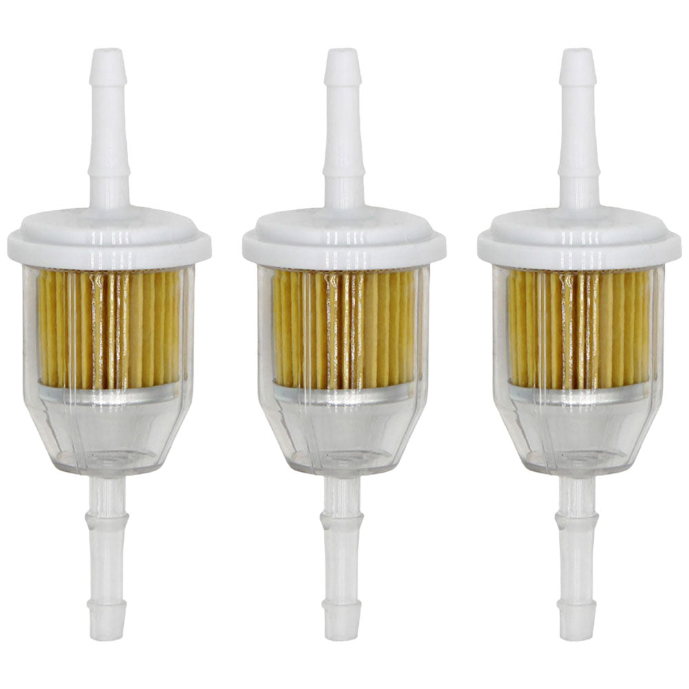 Qty. 3 Fuel Filters Fits Exmark Replaces 1-303197