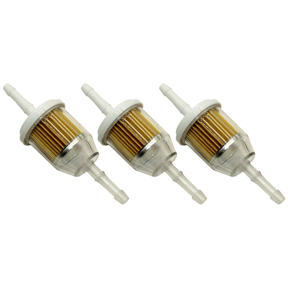 Qty. 3 Fuel Filters Fits Subaru Engines Replaces 263-65011-A0