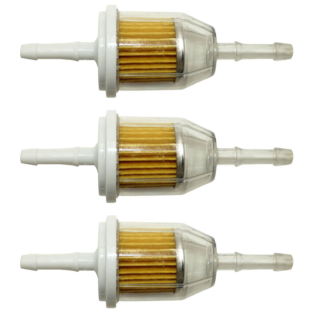 Qty. 3 Fuel Filters Fits Ariens Replaces 21410800
