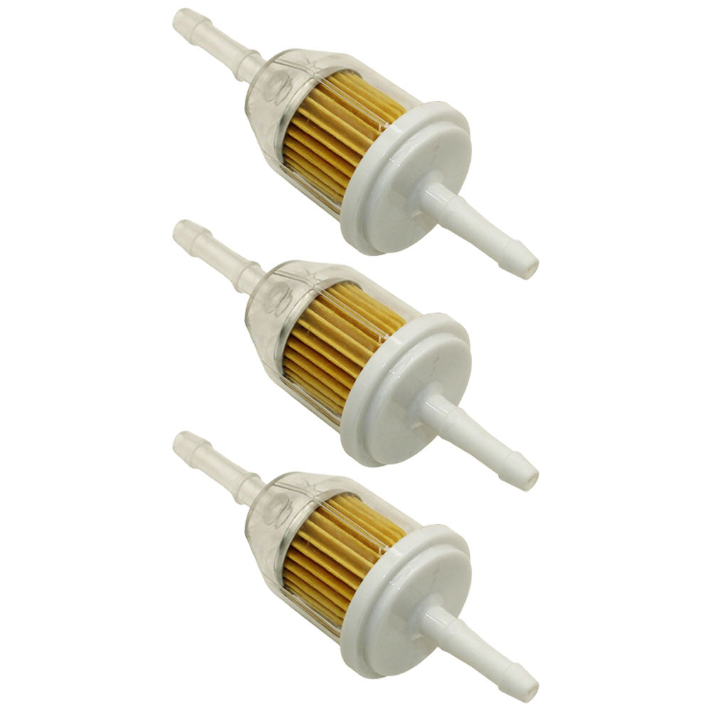 Qty. 3 Fuel Filters Fits Toro Replaces 71-5960