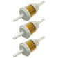 Qty. 3 Fuel Filters Fits Ariens Replaces 21410800