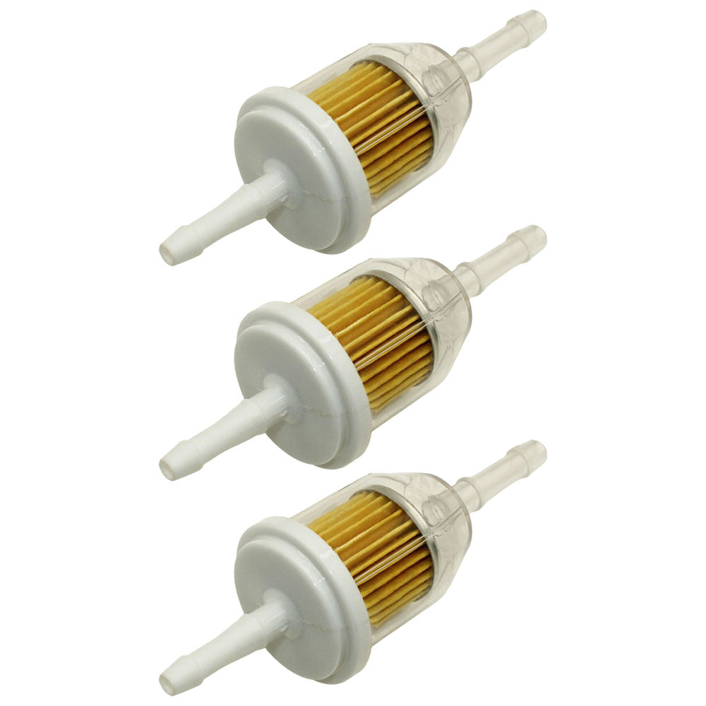 Qty. 3 Fuel Filters Fits Grasshopper Replaces 101001