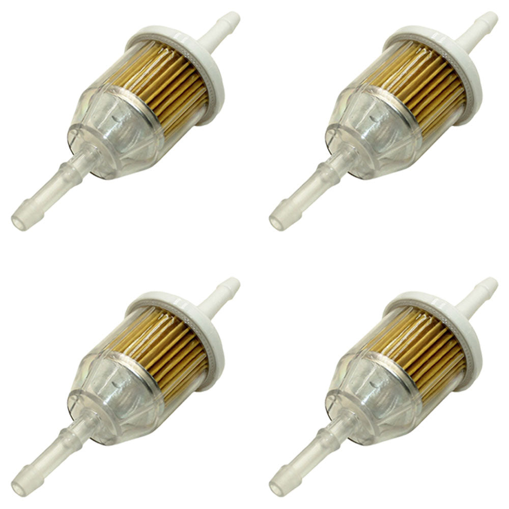 Qty 4: Fuel Filters Fits Toro Replaces 71-5960