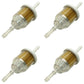 Qty 4: Fuel Filters Fits Ariens Replaces 21410800