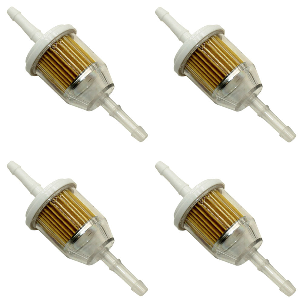 Qty 4: Fuel Filters Fits Exmark Replaces 1-303197
