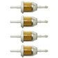AM101126 Qty 4: Fuel Filters Fits John Deere