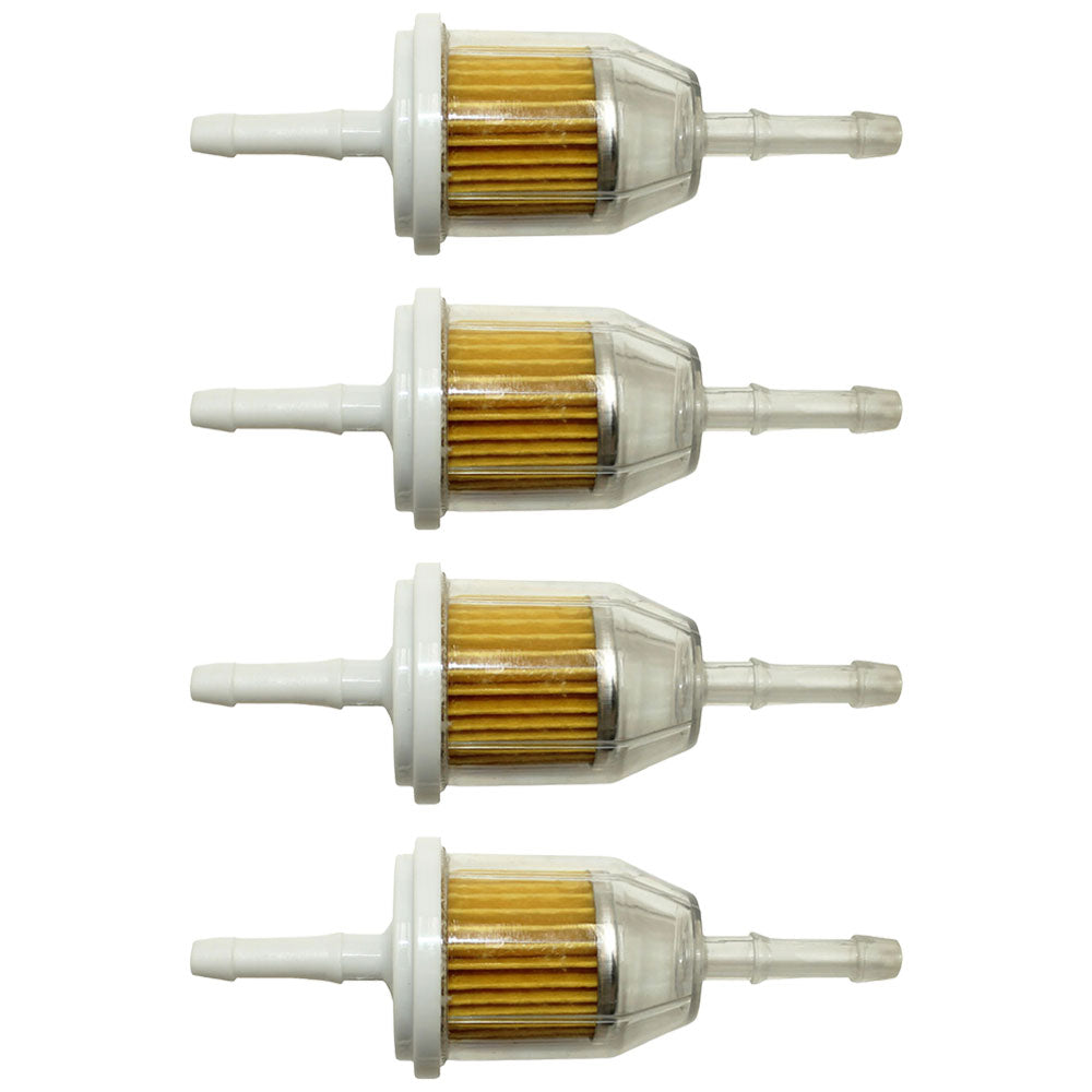 Qty 4: Fuel Filters Fits Kohler Replaces 25 050 03-S