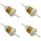 49019-0014 Qty 4: Fuel Filters Fits Kawasaki FC420V FH381V-FH721V FX481V-FX1000V