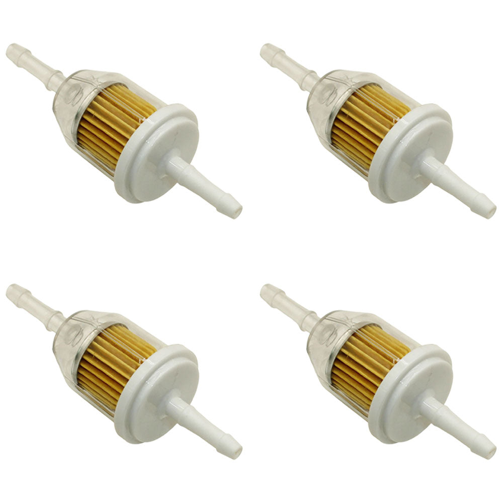 PM244 Qty 4: Fuel Filters Fits Bunton