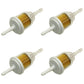 KH-25-050-22-S1 Qty 4: Fuel Filters Fits MTD