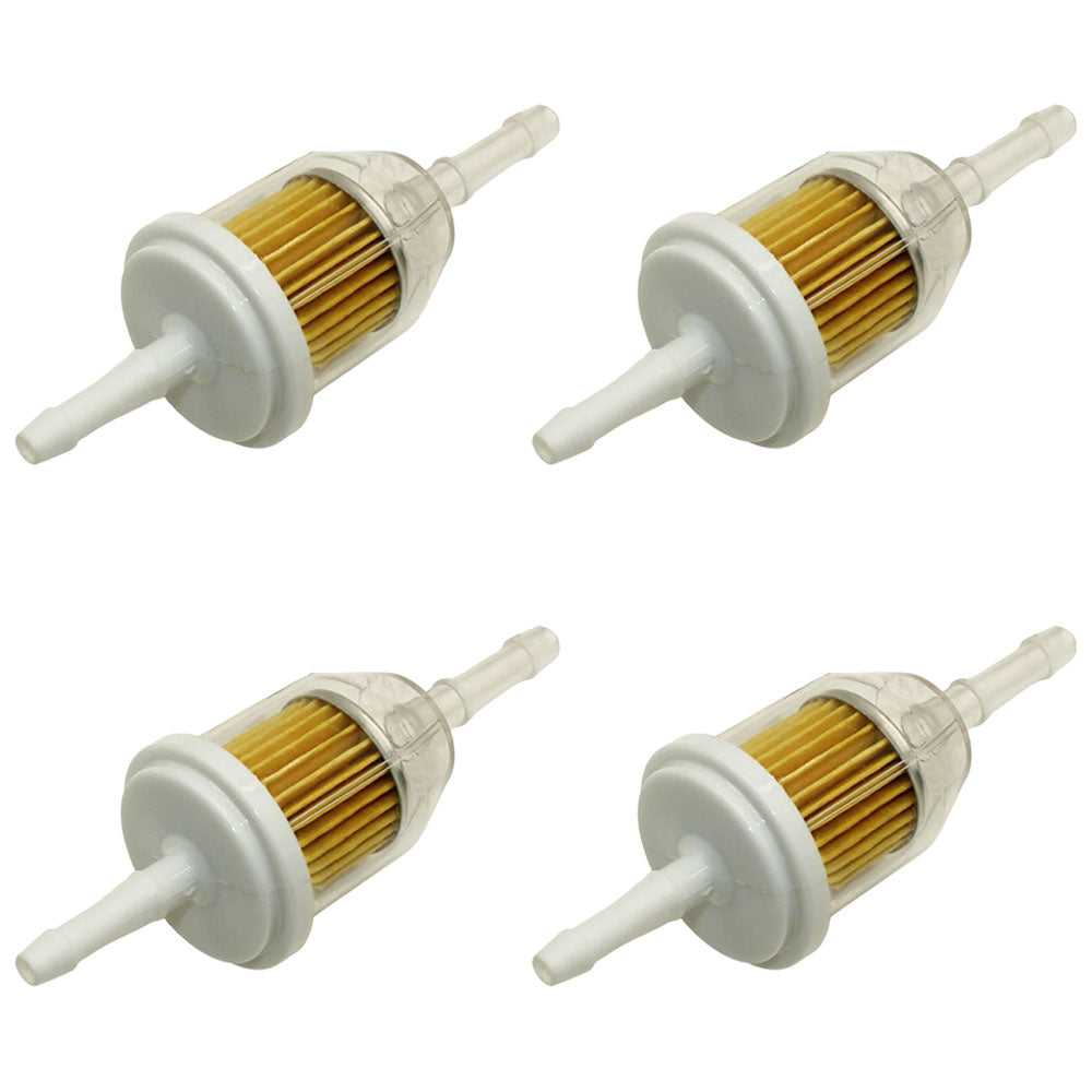 PM244 Qty 4: Fuel Filters Fits Bunton