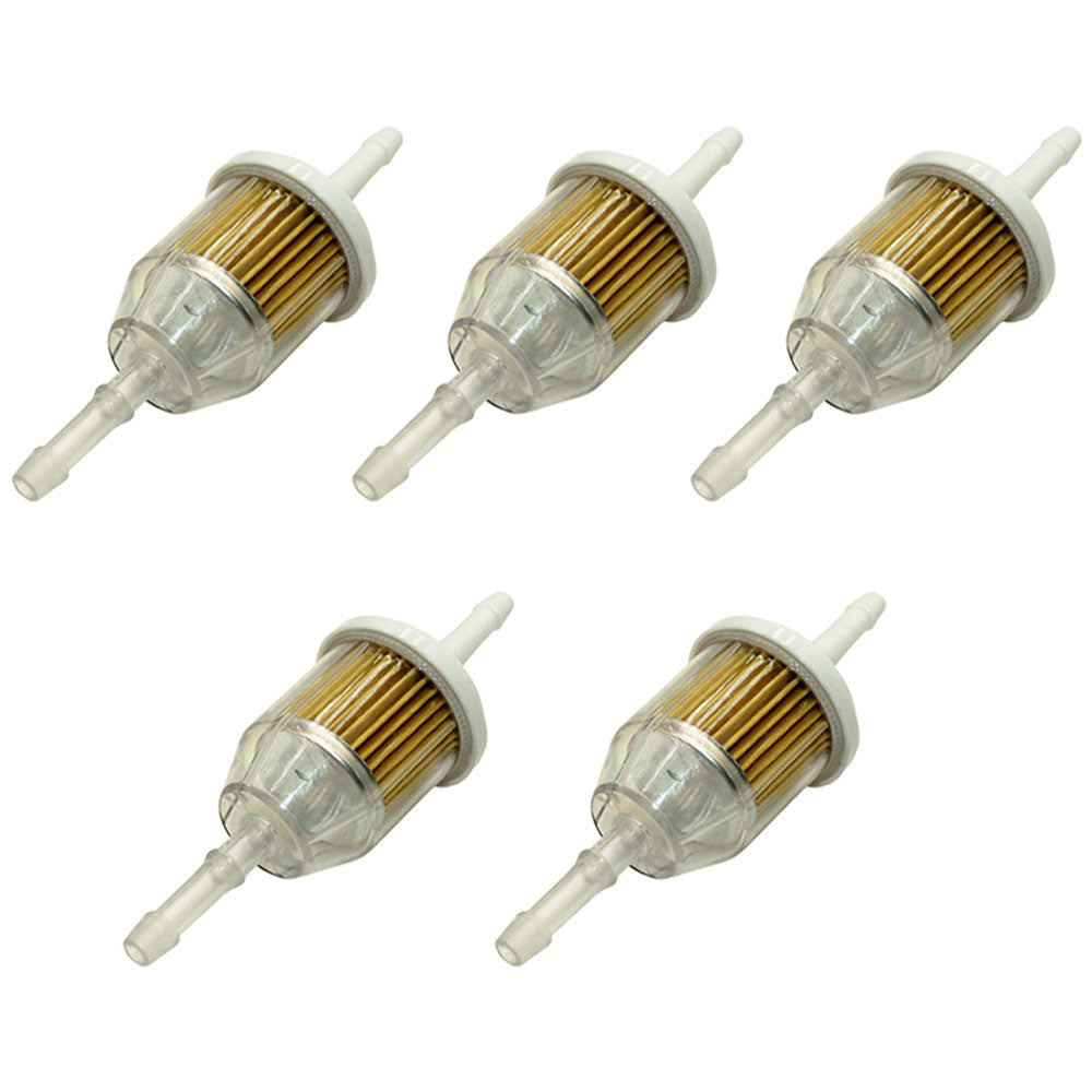 Qty. 5 Fuel Filters Fits Gravely Replaces 21410800