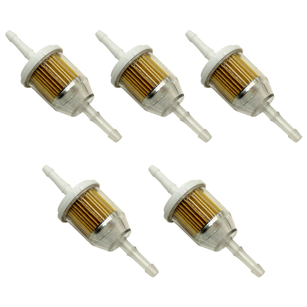 Qty. 5 Fuel Filters Fits Wright Replaces 34490003