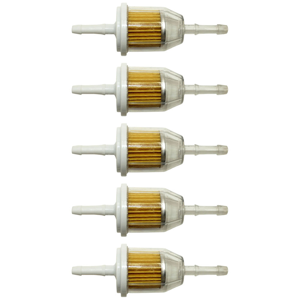 Qty. 5 Fuel Filters Fits Toro Replaces 71-5960