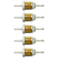 Qty. 5 Fuel Filters Fits Case/International Harvester Replaces 1701232C91