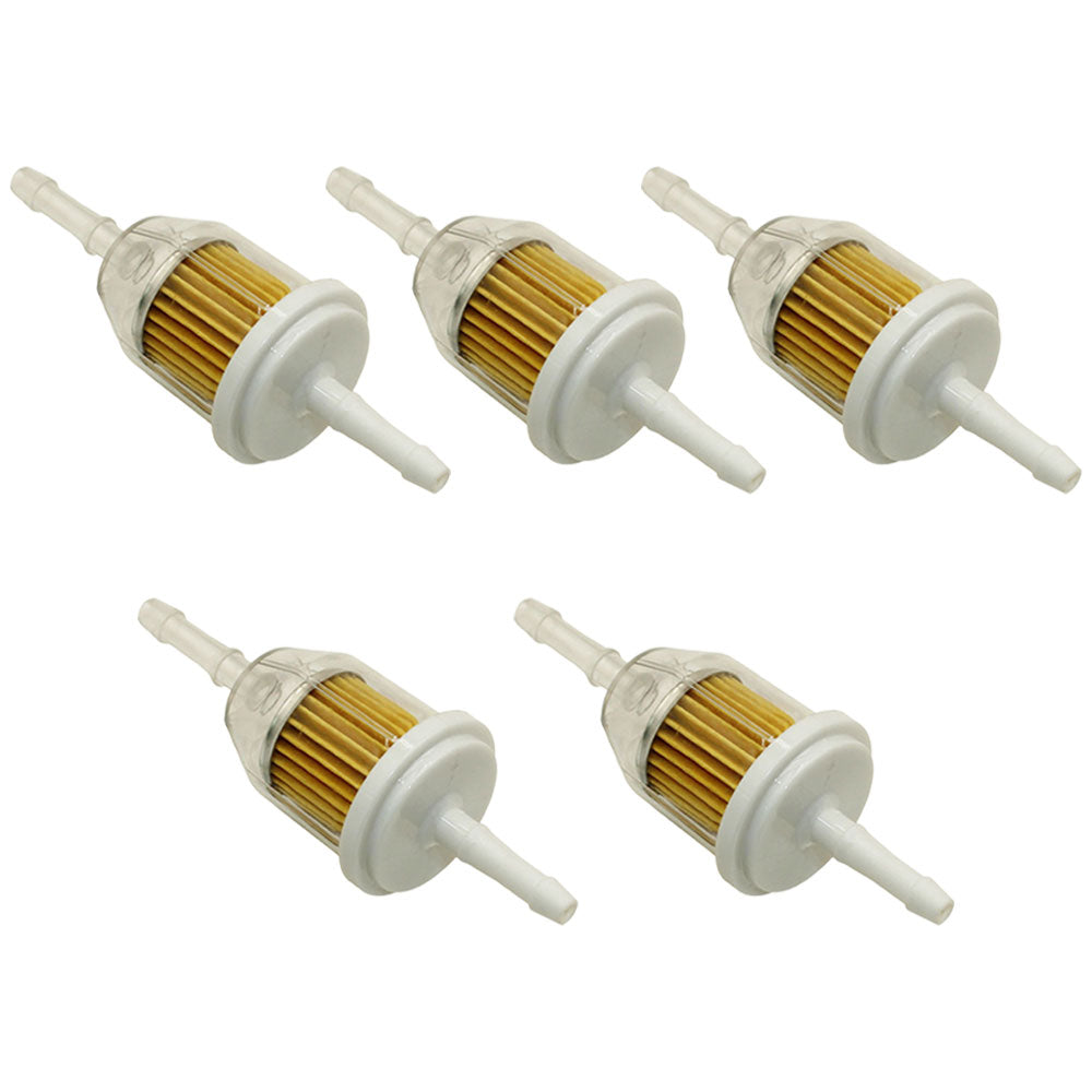 Qty. 5 Fuel Filters Fits Wright Replaces 34490003