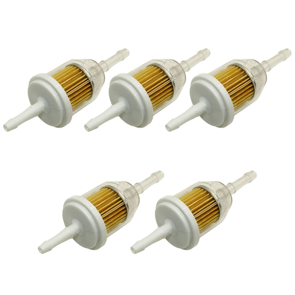 Qty. 5 Fuel Filters Fits Bunton Replaces PM244