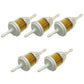 Qty. 5 Fuel Filters Fits Gravely Replaces 21410800