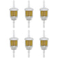 Qty. 6 Fuel Filters Fits Dixie Chopper Replaces 40222