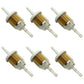 Qty. 6 Fuel Filter
 Fits Kohler Replaces 25 050 03-S