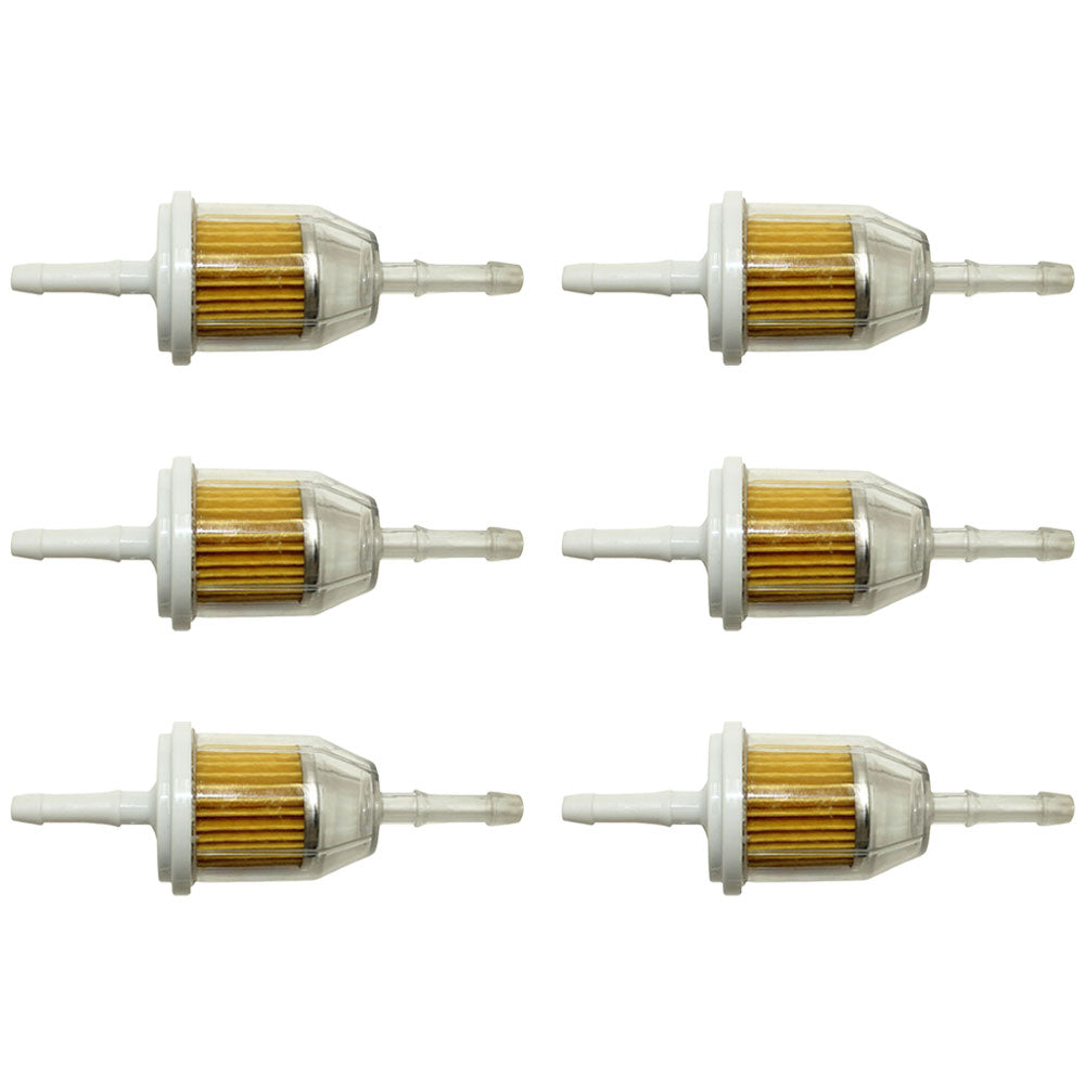 Qty. 6 Fuel Filters Fits John Deere Replaces AM101126