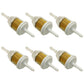 Qty. 6 Fuel Filters Fits Bunton Replaces PM244