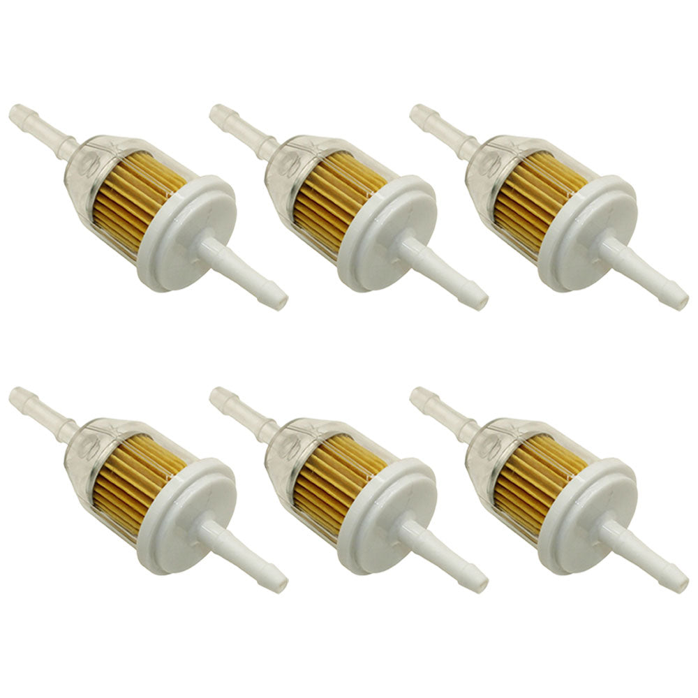 Qty. 6 Fuel Filters Fits Massey Ferguson Replaces 522066M1
