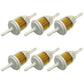 Qty. 6 Fuel Filters Fits John Deere Replaces AM101126