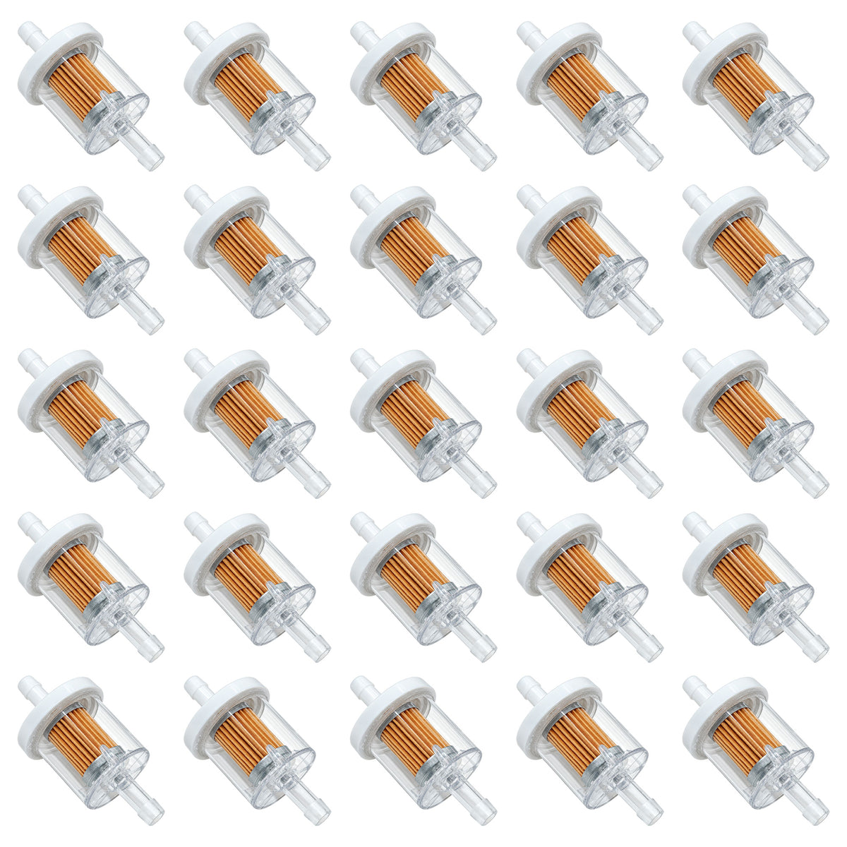 120-566 Fuel Filter Shop 25 Pack Fits Tecumseh 34279B Fits Briggs