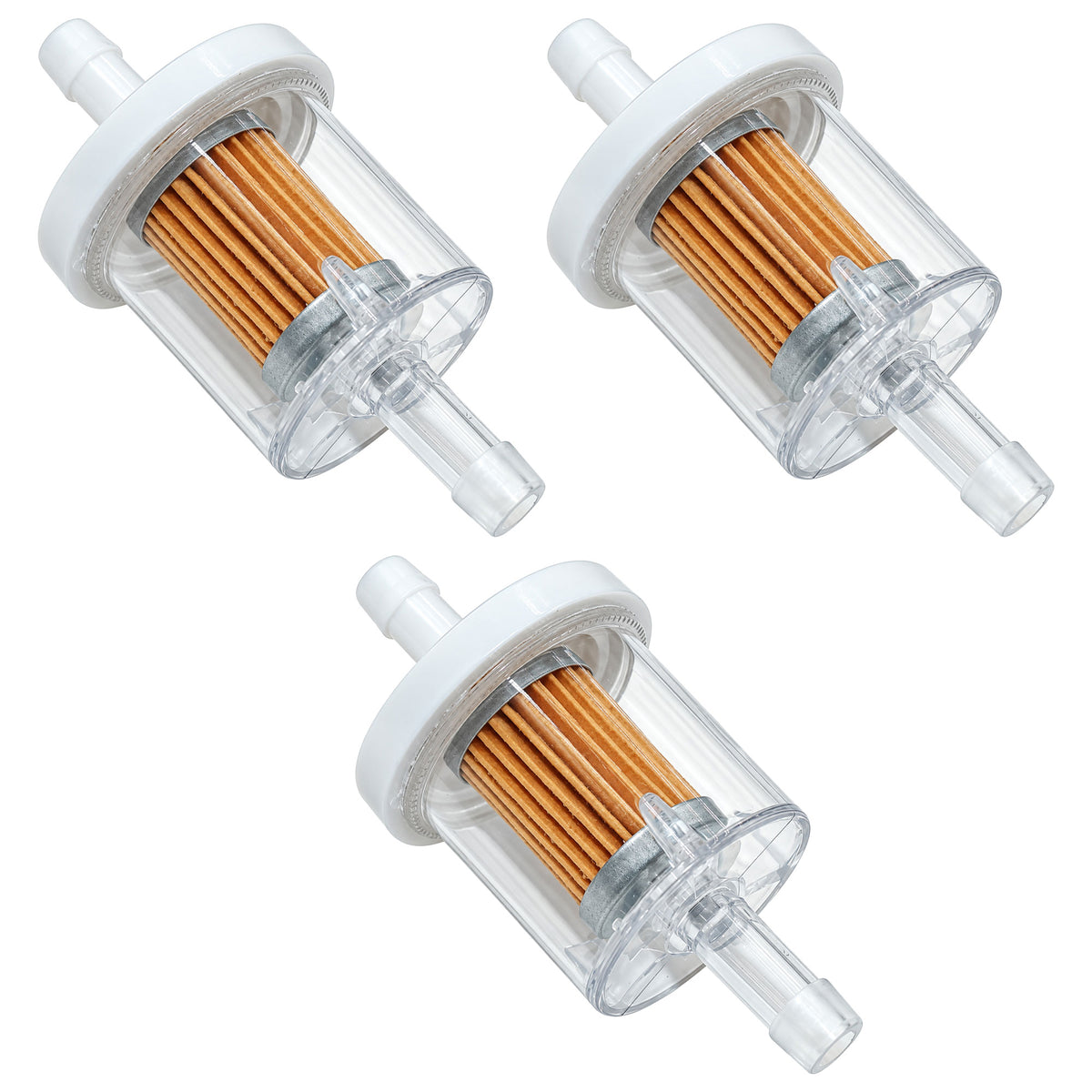 Qty 3: Fuel Filter Fits Cub Cadet Replaces 49019-0014